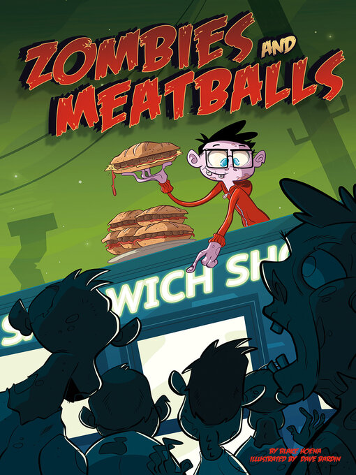 Title details for Zombies and Meatballs by Blake Hoena - Available